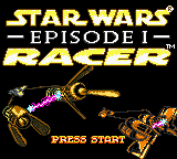Star Wars Episode 1 - Racer